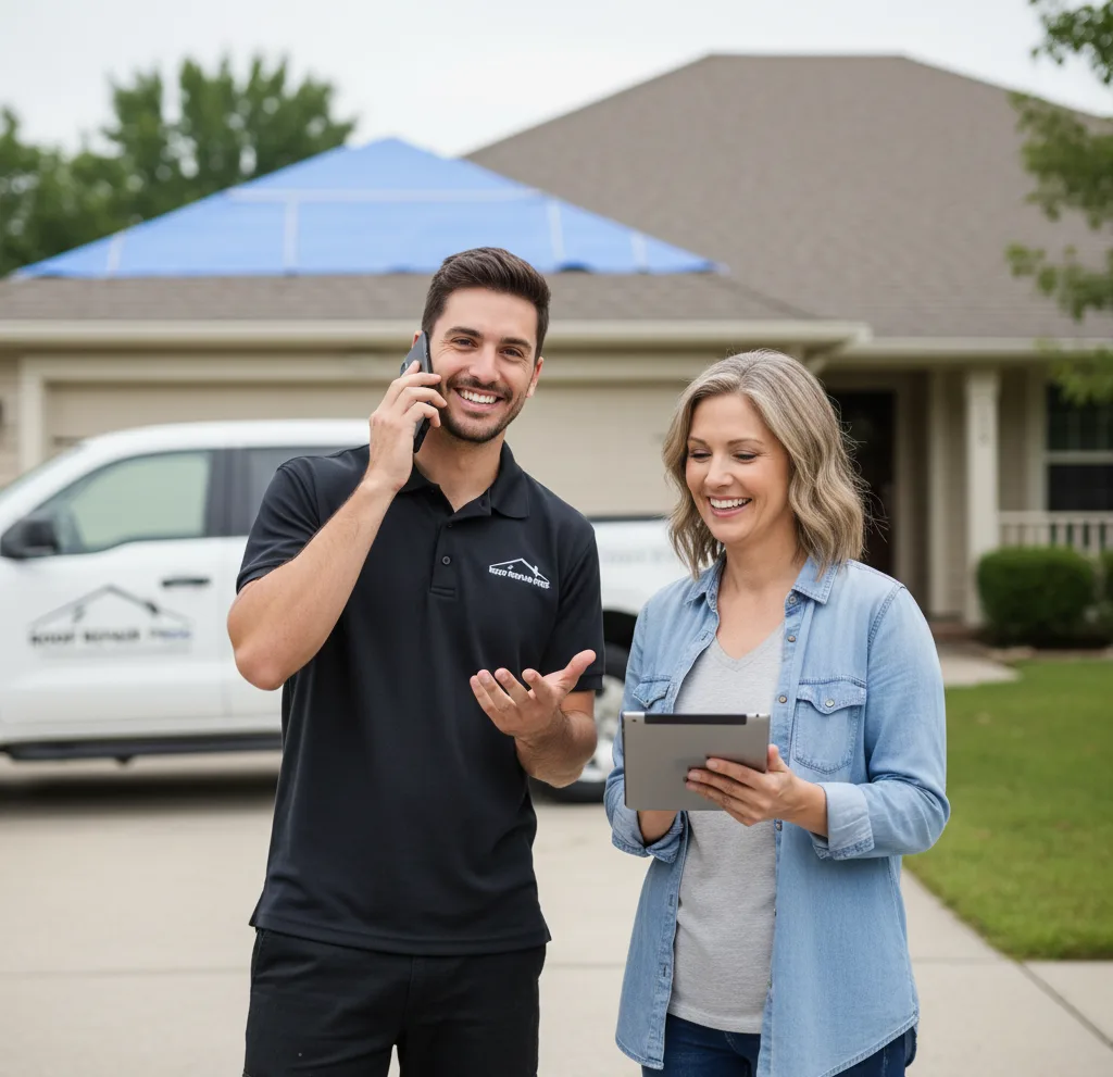 Modern Solutions Roof Repair customer support in Saint Helen