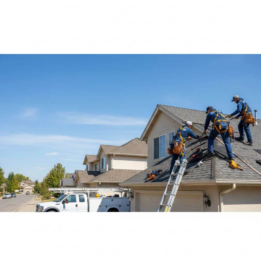 Roof Repair in Saint Helen